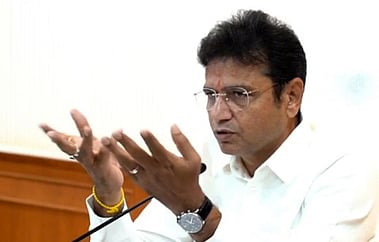 IT and Industries Minister D Sridhar Babu 