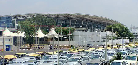 A view of Chennai International Airport 