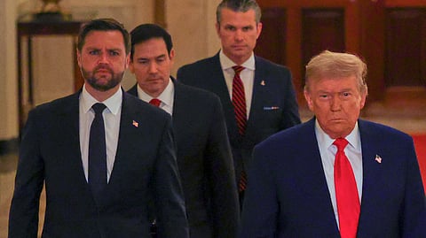 Trump holds out Israel-Iran ceasefire deal as validation for his gamble of US airstrikes