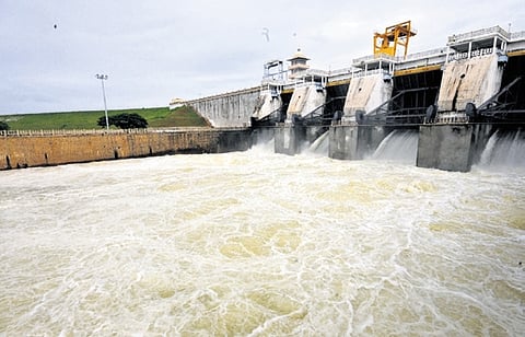 Kabini reservoir, lifeline of Karnataka &
Tamil Nadu, under threat