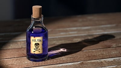 It is alleged that Palanisamy consumed pesticide while in the toilet.
