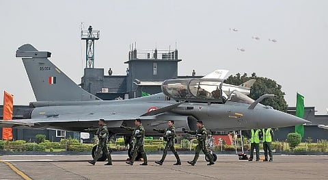 Rafale Fighter Jets.