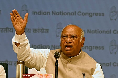 Mallikarjun Kharge 