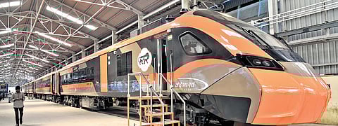 The rake, stationed in Chennai since February, was moved out on Monday.