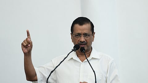 AAP national convener Arvind Kejriwal 