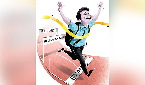 Since the academic year has just begun, schools can increase focus on providing support to both schools and teachers to boost outcomes in the next board exams