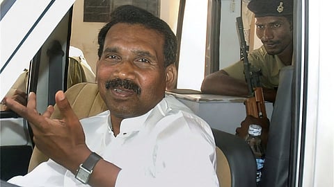 Former Jharkhand Chief Minister Madhu Koda