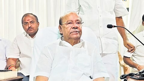 PMK founder S Ramadoss said he has full authority over the party.