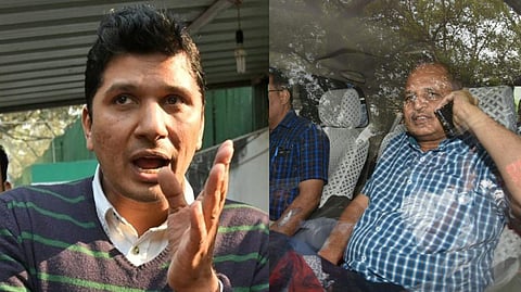 Former AAP health ministers Saurabh Bharadwaj and Satyendar Jain