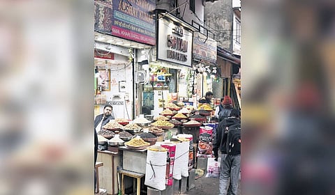 Traders have reported a sharp rise in wholesale prices of dry fruits, with some items witnessing a price hike of up to Rs 100 per kilogram.
