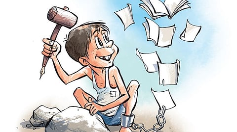 Irular family of 10 rescued from bonded labour in Tamil Nadu's Vikravandi