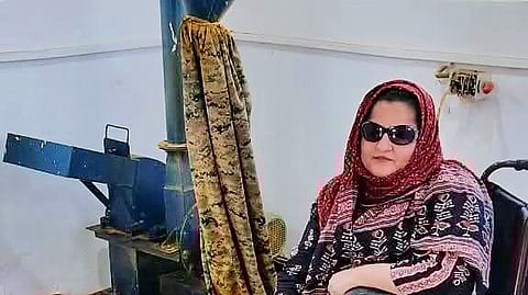 Sumarty at her manufacturing unit