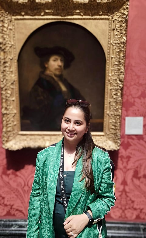 Curator Chandni Gulati Aggarwal