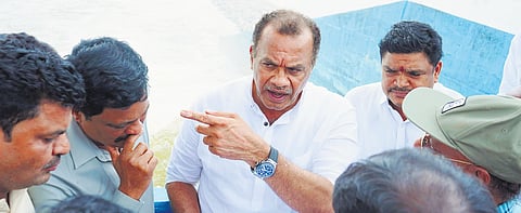If Godavari-Banakacherla project is okayed, people won’t forgive BJP: Minister Venkat Reddy