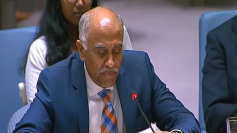 India’s Permanent Representative to the United Nations, P. Harish