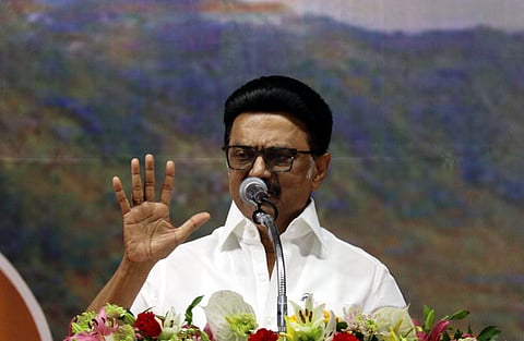 Chief Minister MK Stalin.