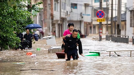 As of Sunday morning, one person had been rescued and search and rescue operations for the missing are ongoing.