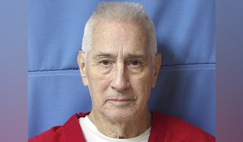 FILE - This undated photo provided by the Mississippi Department of Corrections shows death row inmate Richard Gerald Jordan. 