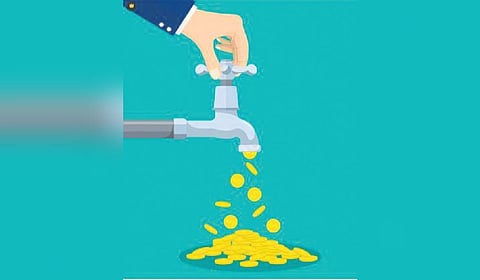 Till 2023-24, the prison used to pay dearly for water use. That fiscal year its water bill came to Rs 55.47 lakh. 