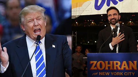 Trump, while repeating his false claim that Mamdani is a "communist," said on his Truth Social platform that the meeting "will take place at the Oval Office on Friday, November 21st."