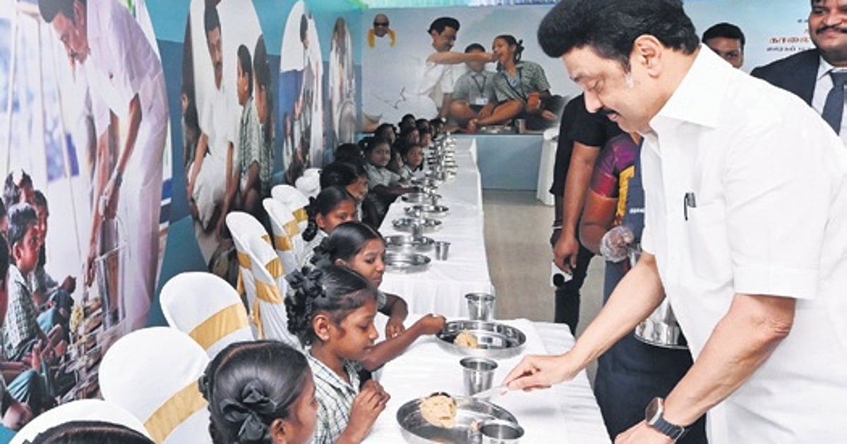 26 अगस्त को सभी सरकारी सहायता प्राप्त स्कूलों को नाश्ते की योजना का विस्तार शुरू करने के लिए सीएम