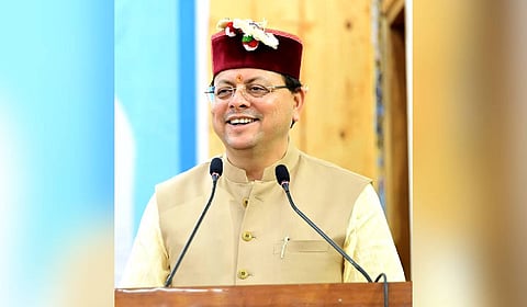 Uttarakhand CM Pushkar Singh Dhami