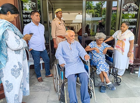 42 elderly rescued from illegal Noida old-age home; women found tied up, others locked away