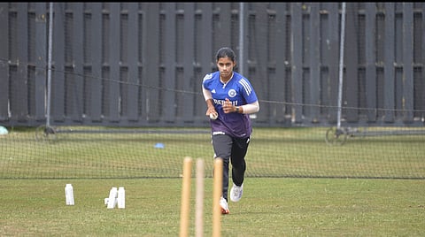England pacer Issy Wong