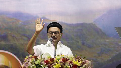 Chief Minister M K Stalin.