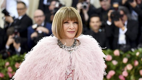 Vogue editor Anna Wintour.