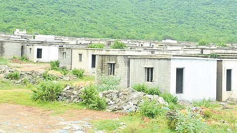 Minister for Housing, Information & Public Relations, Kolusu Parthasarathy, directed officials to use quality materials and ensure that the houses remain liveable for decades. 