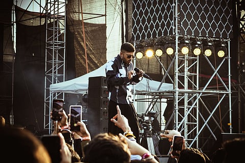 Singer-songwriter and rapper Karun 