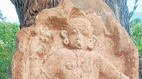 18th-century sculpture found in Kadapa district