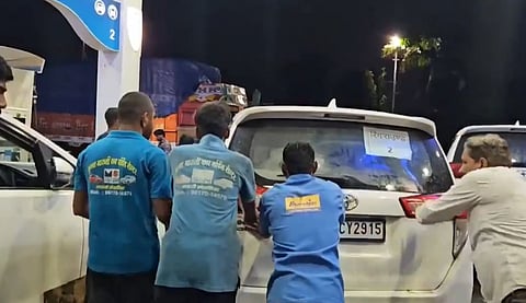 Adulterated diesel stalls 19 vehicles in MP CM Mohan Yadav’s convoy; petrol pump sealed in Ratlam