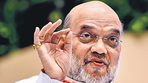 Union Home Minister Amit Shah