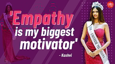 Interview: Medico, mental health advocate, and now Miss Universe Telangana 