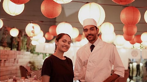 Siddhi Gokhale and Chef Brehadeesh Kumar
