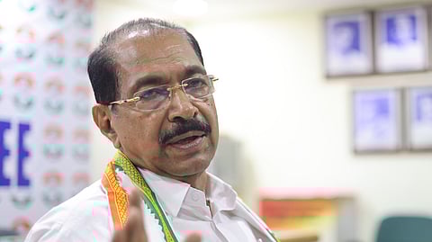 KPCC president Sunny Joseph (in picture), UDF convenor Adoor Prak, and working presidents will tour 14 districts.