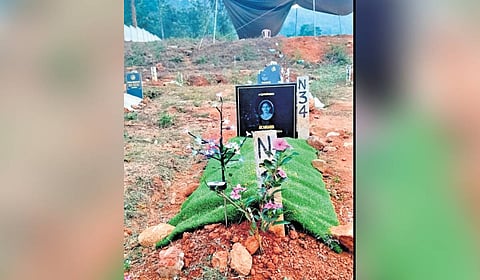 N34 grave of Rajamma