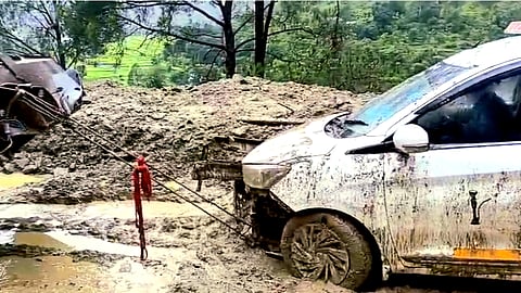 Heavy rains trigger major landslides across Uttarakhand, Yamunotri highway blocked