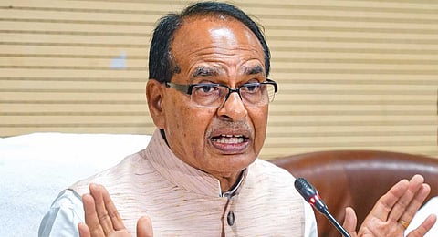 Union agriculture minister Shivraj Singh Chouhan. 