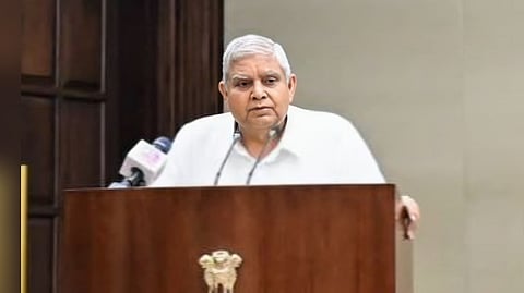 Preamble 'not changeable', but was 'changed' in 1976 during Emergency, says VP Dhankhar