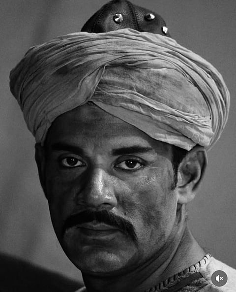 From the play Ghashiram Kotwal 