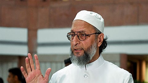 AIMIM President Owaisi
