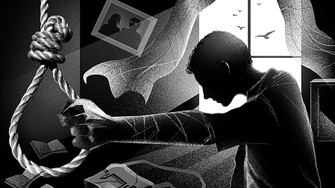 The study was conducted in the wake of rising suicide rates in the state. 