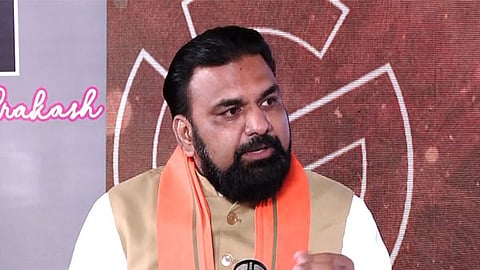 Bihar Deputy Chief Minister Samrat Chaudhary.