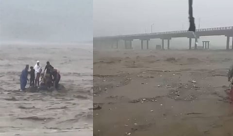 At least 19 people were killed and six others injured over the last 48 hours as heavy rains lashed Pakistan's Khyber Pakhtunkhwa province.