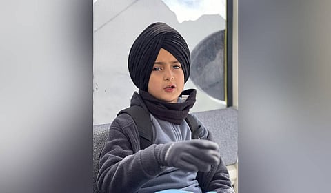 Six-year-and-nine-month-old Teghbir Singh, hailing from Ropar in Punjab, has become the youngest ever in the world to scale Mount Elbrus.