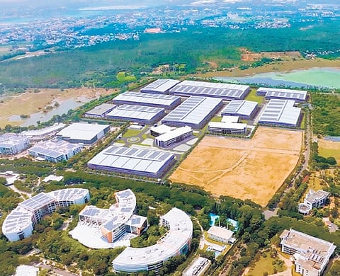 Backed by a planned investment of Rs 800 crore, the facility is the largest Grade-A industrial space within MWC’s DTA and one of the few large-format developments of its kind in the region.