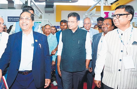 ‘Invent in Telangana’ to power 1 trillion dollar economy by 2035, says Minister Sridhar Babu